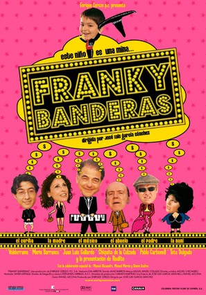 Franky Banderas - Spanish Movie Poster (thumbnail)