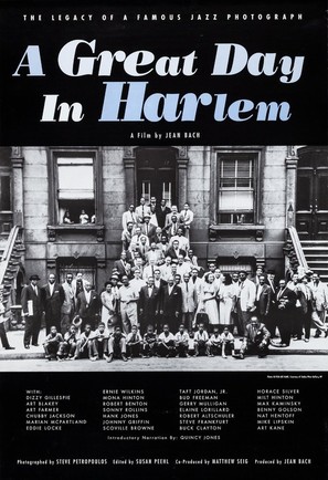 A Great Day in Harlem - Movie Poster (thumbnail)