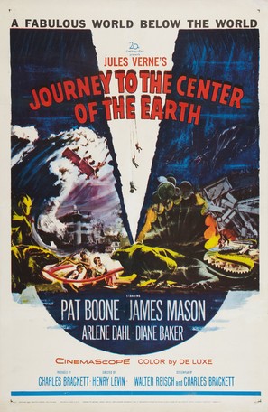 Journey to the Center of the Earth - Movie Poster (thumbnail)