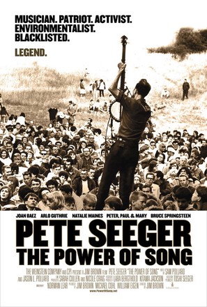 Pete Seeger: The Power of Song - Movie Poster (thumbnail)