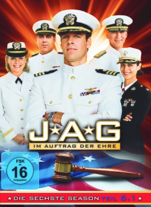 &quot;JAG&quot; - German Movie Cover (thumbnail)