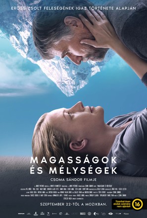 Magass&aacute;gok &eacute;s m&eacute;lys&eacute;gek - Hungarian Movie Poster (thumbnail)