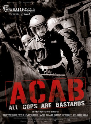 A.C.A.B. - French Movie Poster (thumbnail)