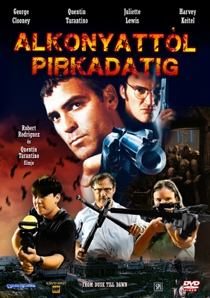 From Dusk Till Dawn - Hungarian DVD movie cover (thumbnail)