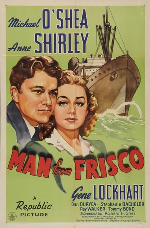 Man from Frisco - Movie Poster (thumbnail)
