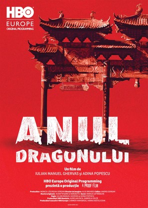 Anul dragonului - Romanian Movie Poster (thumbnail)