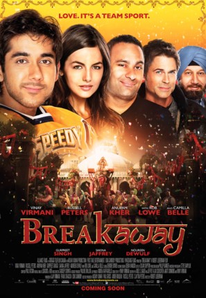 Breakaway - Canadian Movie Poster (thumbnail)