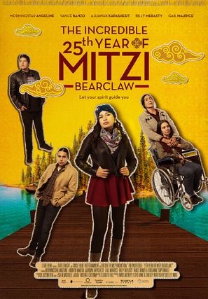 The Incredible 25th Year of Mitzi Bearclaw - Canadian Movie Poster (thumbnail)