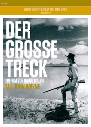 The Big Trail - German DVD movie cover (thumbnail)