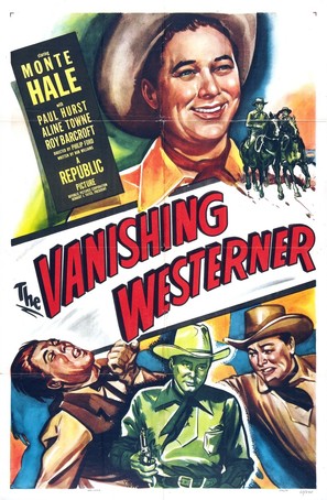 The Vanishing Westerner - Movie Poster (thumbnail)
