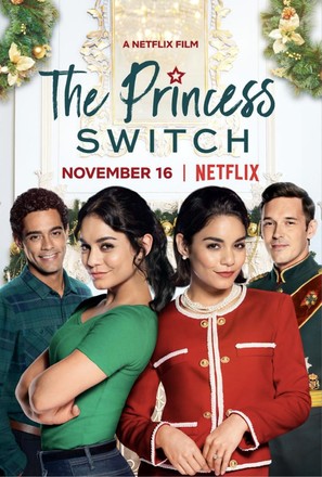 The Princess Switch - Movie Poster (thumbnail)