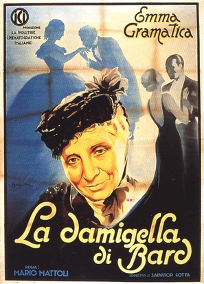 La damigella di Bard - Italian Movie Poster (thumbnail)