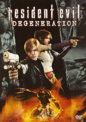 Resident Evil: Degeneration - French Movie Cover (thumbnail)