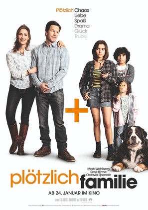 Instant Family - German Movie Poster (thumbnail)