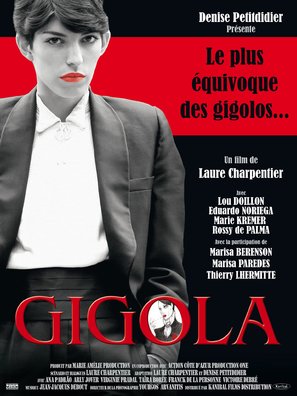 Gigola - French Movie Poster (thumbnail)