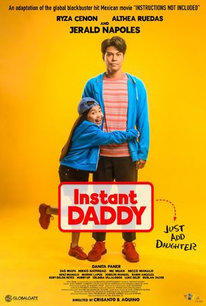 Instant Daddy - Movie Poster (thumbnail)