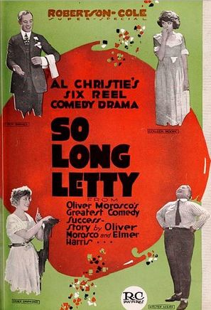 So Long Letty - Movie Poster (thumbnail)