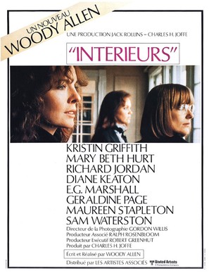 Interiors - French Movie Poster (thumbnail)