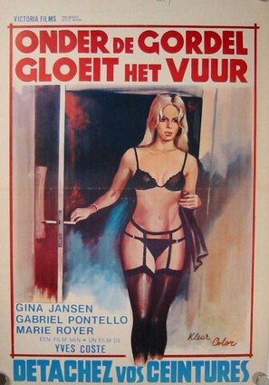 Exasp&eacute;ration sexuelle - Belgian Movie Poster (thumbnail)