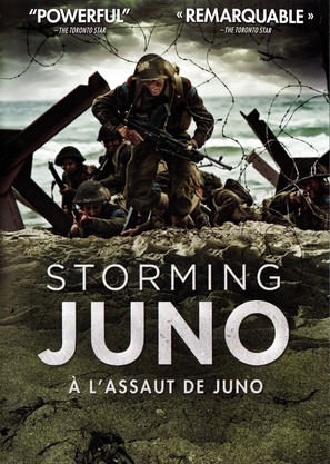 Storming Juno - Canadian DVD movie cover (thumbnail)