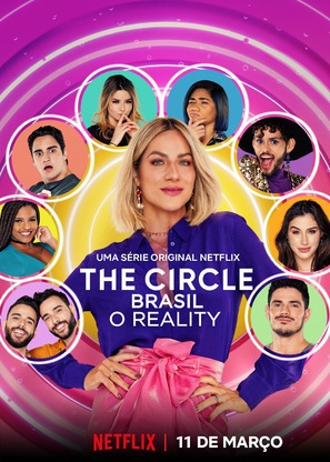 &quot;The Circle: Brazil&quot; - Brazilian Movie Poster (thumbnail)