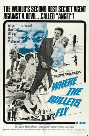 Where the Bullets Fly - Movie Poster (thumbnail)