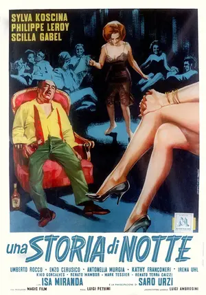 Una storia di notte Poster