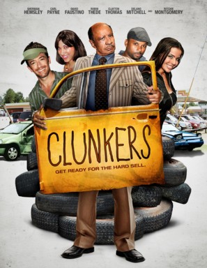 &quot;Clunkers&quot; - Movie Poster (thumbnail)