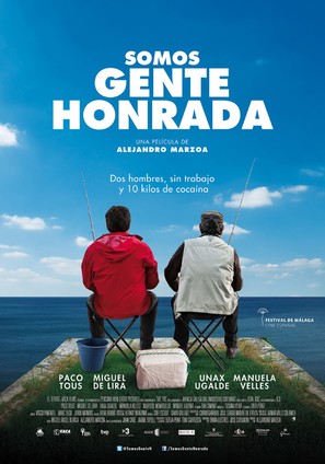 Somos gente honrada - Spanish Movie Poster (thumbnail)