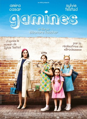 Gamines - French Movie Poster (thumbnail)