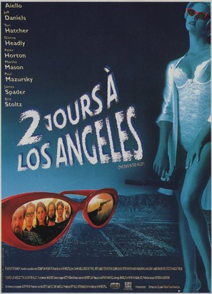 2 Days in the Valley - French Movie Poster (thumbnail)