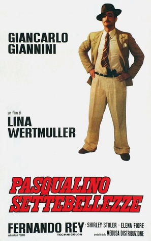 Pasqualino Settebellezze - Italian Theatrical movie poster (thumbnail)