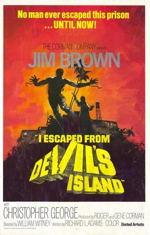 I Escaped from Devil&#039;s Island - Movie Poster (thumbnail)