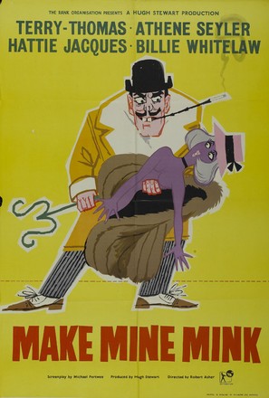 Make Mine Mink - British Movie Poster (thumbnail)