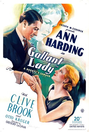 Gallant Lady - Movie Poster (thumbnail)