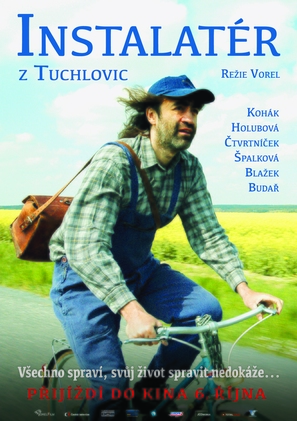 Instalat&eacute;r z Tuchlovic - Slovak Movie Poster (thumbnail)