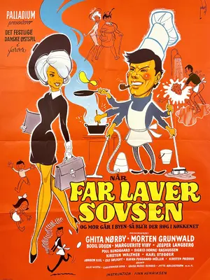 Far laver sovsen Poster