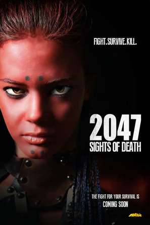 2047: Sights of Death - Italian Movie Poster (thumbnail)