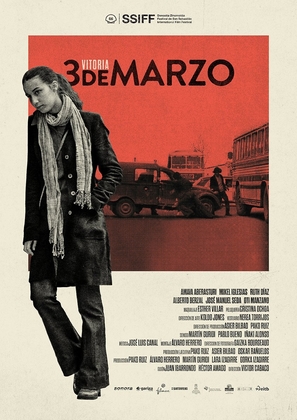 Vitoria, 3 de marzo - Spanish Movie Poster (thumbnail)