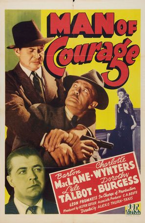 Man of Courage - Movie Poster (thumbnail)