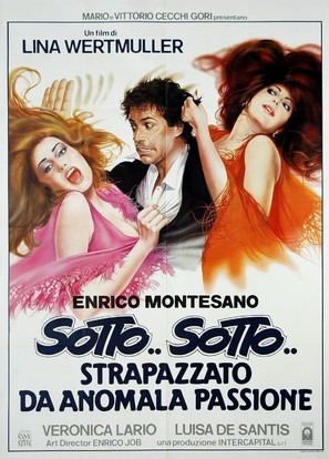 Sotto... sotto... strapazzato da anomala passione - Italian Movie Poster (thumbnail)