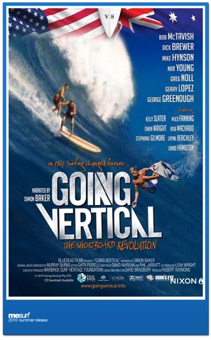 Going Vertical: The Shortboard Revolution - Australian Movie Poster (thumbnail)