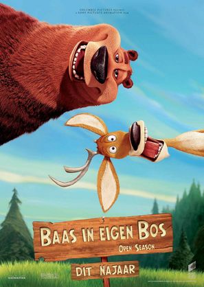 Open Season - Dutch Movie Poster (thumbnail)