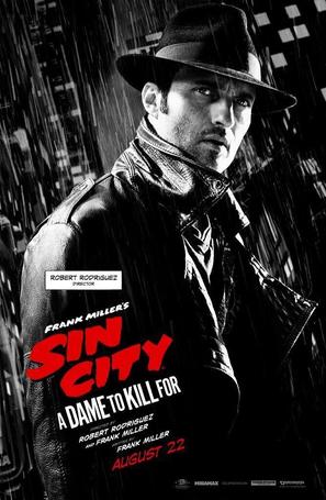 Sin City: A Dame to Kill For - Movie Poster (thumbnail)