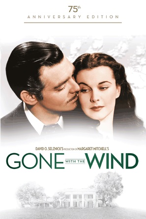 Gone with the Wind - DVD movie cover (thumbnail)