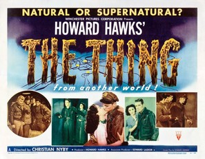 The Thing From Another World - Movie Poster (thumbnail)