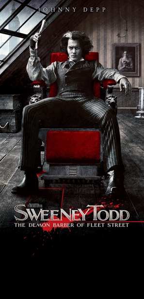 Sweeney Todd: The Demon Barber of Fleet Street - Movie Poster (thumbnail)
