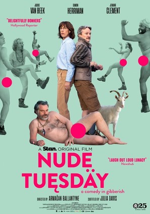 Nude Tuesday - New Zealand Movie Poster (thumbnail)