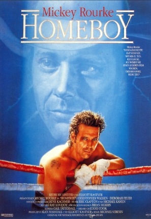 Homeboy - German Movie Poster (thumbnail)