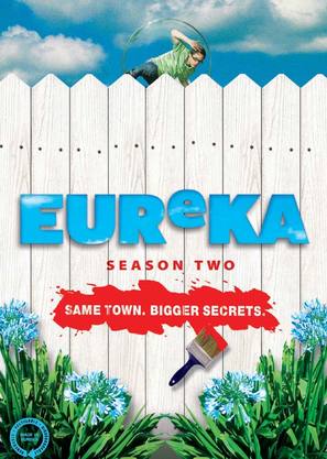 &quot;Eureka&quot; - DVD movie cover (thumbnail)